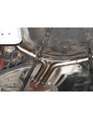 Audi A4 Tipo B7 – cabrio/ berlina/ Caravan Silenziatore posteriore (Cod. F-AU061083-151)