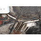 Audi A4 Tipo B7 – cabrio/ berlina/ Caravan Silenziatore posteriore (Cod. F-AU061083-151)