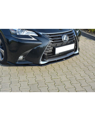 SPLITTER ANTERIORE V.1 Lexus GS Mk4 Facelift (Cod. M-LE-GS-4F-FSPORT-FD1G)