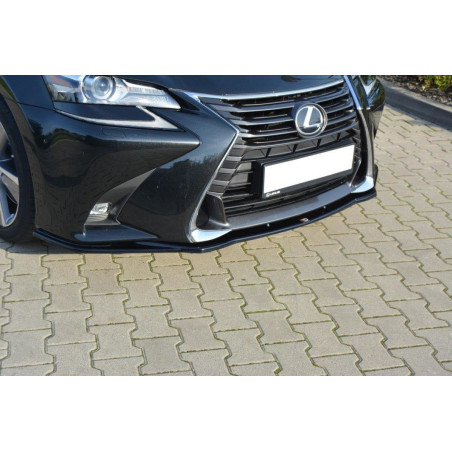 SPLITTER ANTERIORE V.1 Lexus GS Mk4 Facelift (Cod. M-LE-GS-4F-FSPORT-FD1G)