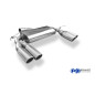 VW Beetle Tipo 16 – cabrio Silenziatore posteriore con uscite destra e sinistra - (Cod. F-VW101065