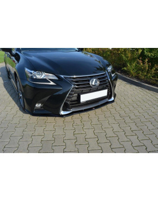 SPLITTER ANTERIORE V.1 Lexus GS Mk4 Facelift (Cod. M-LE-GS-4F-FSPORT-FD1G)