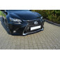 SPLITTER ANTERIORE V.1 Lexus GS Mk4 Facelift (Cod. M-LE-GS-4F-FSPORT-FD1G)