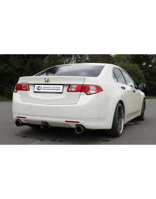 Honda Accord VIII CU2 berlina & Tourer Silenziatore posteriore con uscita destrah (Cod. F-HO044003-0