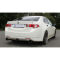 Honda Accord VIII CU2 berlina & Tourer Silenziatore posteriore con uscita destrah (Cod. F-HO044003-0