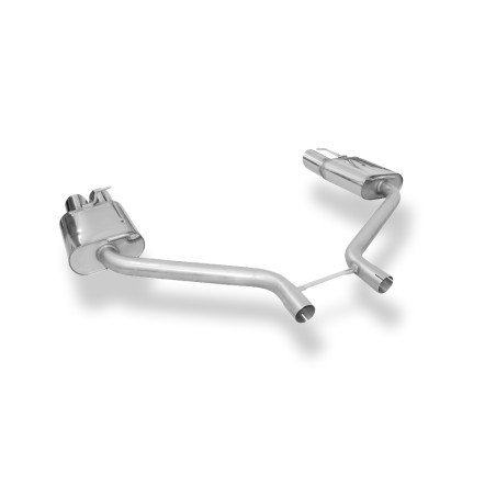 Dodge Challenger Silenziatore posteriore destra e sinistra – 2x100 Tipo 14 r (Cod. F-DO040003-094)