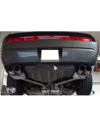 Dodge Challenger Silenziatore posteriore destra e sinistra – 2x100 Tipo 14 r (Cod. F-DO040003-094)