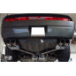 Dodge Challenger Silenziatore posteriore destra e sinistra – 2x100 Tipo 14 r (Cod. F-DO040003-094)