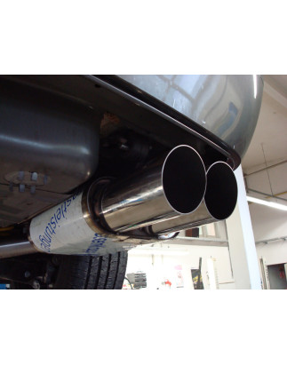 Dodge Challenger Silenziatore posteriore destra e sinistra – 2x100 Tipo 14 r (Cod. F-DO040003-094)