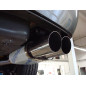 Dodge Challenger Silenziatore posteriore destra e sinistra – 2x100 Tipo 14 r (Cod. F-DO040003-094)