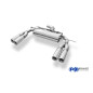 VW EOS – 1F Silenziatore posteriore on one side – 2x76 Tipo 13 destra e sinistra (Cod. F-VW19009