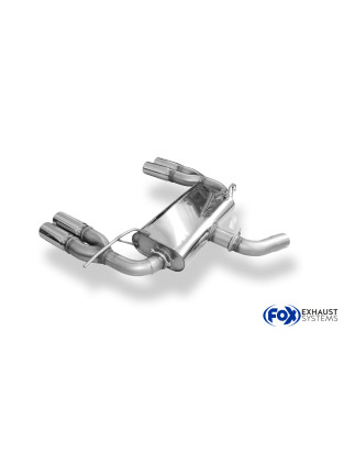 VW EOS – 1F Silenziatore posteriore on one side – 2x76 Tipo 13 destra e sinistra (Cod. F-VW19009