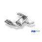 VW EOS – 1F Silenziatore posteriore on one side – 2x76 Tipo 13 destra e sinistra (Cod. F-VW19009