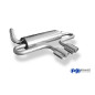 Ford Focus III ST Silenziatore uscita posteriore center – 2x100 Tipo 25 (Cod. F-FO032085-294)