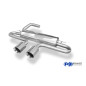 Ford Focus III ST Silenziatore uscita posteriore center – 2x100 Tipo 25 (Cod. F-FO032085-294)