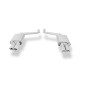 Chrysler 300C 3,5l Silenziatore posteriore destra e sinistra double pipe – 2 (Cod. F-CR100033-150)