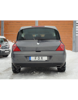 Renault Avantime Silenziatore posteriore con uscite destra e sinistra (duplex) – 145x65 tipo (Cod.