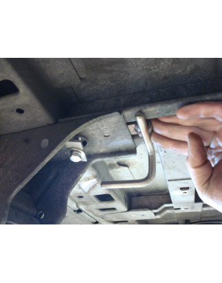 Renault Avantime Silenziatore posteriore con uscite destra e sinistra (duplex) – 145x65 tipo (Cod.
