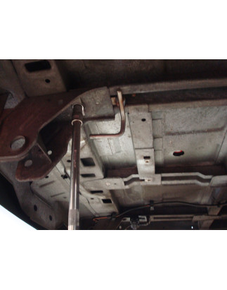 Renault Avantime Silenziatore posteriore con uscite destra e sinistra (duplex) – 145x65 tipo (Cod.