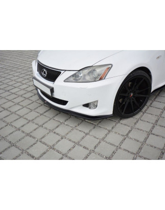 SPLITTER ANTERIORE V.1 Lexus IS Mk2 (Cod. M-LE-IS-2-FD1G)