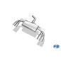 Audi A3 – 8V Sportback Silenziatore posteriore con uscite destra e sinistra (duplex)x80 (Cod. F-AU Audi A3 – 8V Sportback Silenziatore posteriore con uscite destra e sinistra (duplex)x80 (Cod. F-AU