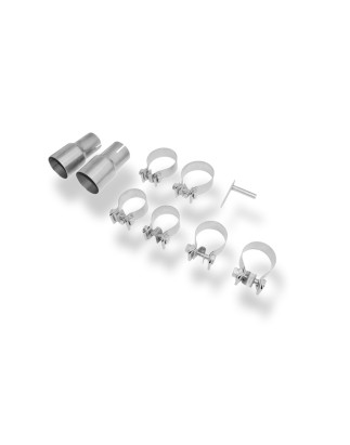 Audi A3 – 8V Sportback Silenziatore posteriore con uscite destra e sinistra (duplex)x80 (Cod. F-AU