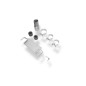 Honda Accord VII Tipo CL9 Silenziatore posteriore con uscite destra e sinistra (duplex) – 1 (Cod. 