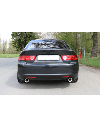 Honda Accord VII Tipo CL9 Silenziatore posteriore con uscite destra e sinistra (duplex) – 1 (Cod. 