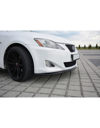 SPLITTER ANTERIORE V.1 Lexus IS Mk2 (Cod. M-LE-IS-2-FD1G)