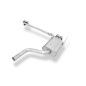 Mercedes CLK Tipo 208 Silenziatore posteriore con uscite destra e sinistra (duplex)x88x (Cod. F-MB12
