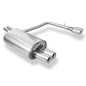 BMW X3 Silenziatore posteriore destra e sinistra – 2x76 Tipo 13 destra e sinistra (Cod. F-BM100003