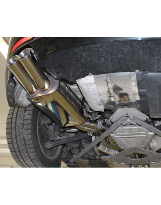 BMW Z4 E89 – sDrive 23i Silenziatore posteriore – 2x80 Tipo 25 (Cod. F-BM081002-290)