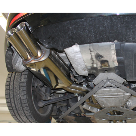 BMW Z4 E89 – sDrive 23i Silenziatore posteriore – 2x80 Tipo 25 (Cod. F-BM081002-290)