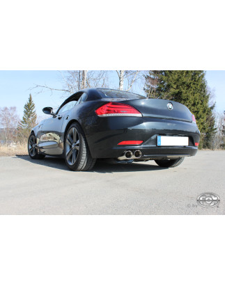 BMW Z4 E89 – sDrive 23i Silenziatore posteriore – 2x80 Tipo 25 (Cod. F-BM081002-290)