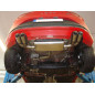 Seat Leon 5F Silenziatore posteriore con uscite destra e sinistra (duplex)x80 Tipo 25 (Cod. F-SE0420