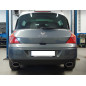 Renault Avantime Silenziatore posteriore con uscite destra e sinistra (duplex) – 160x80 tipo (Cod.