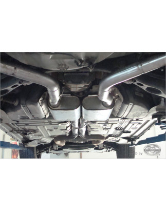 Dodge Charger Silenziatore anteriore destra e sinistra (Cod. F-DO020000-VSD)
