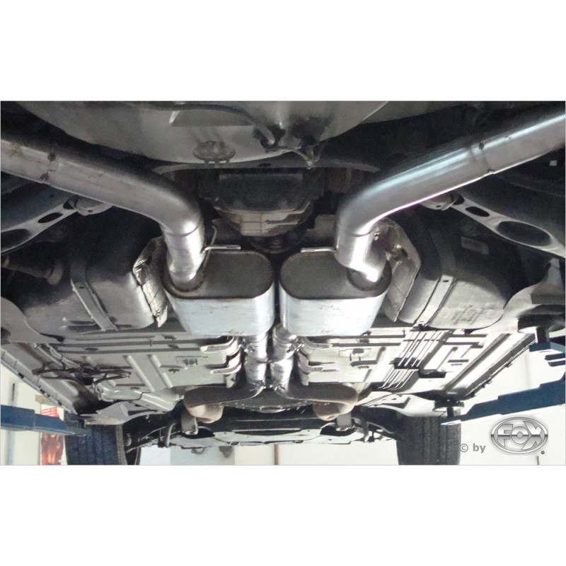 Dodge Charger Silenziatore anteriore destra e sinistra (Cod. F-DO020000-VSD)