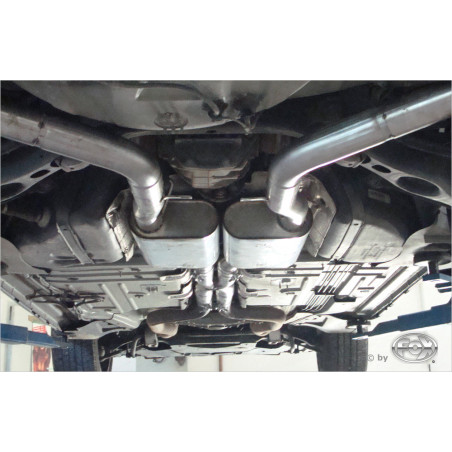 Dodge Charger Silenziatore anteriore destra e sinistra (Cod. F-DO020000-VSD)
