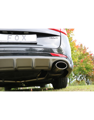 Optima Sportswagon JF Silenziatore posteriore con uscite destra e sinistra (duplex) – 160x9 (Cod. 