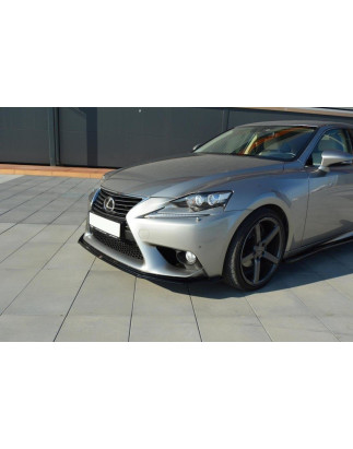 SPLITTER ANTERIORE V.1 Lexus IS Mk3 (Cod. M-LE-IS-3-FD1G)