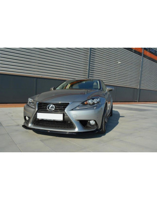 SPLITTER ANTERIORE V.1 Lexus IS Mk3 (Cod. M-LE-IS-3-FD1G)
