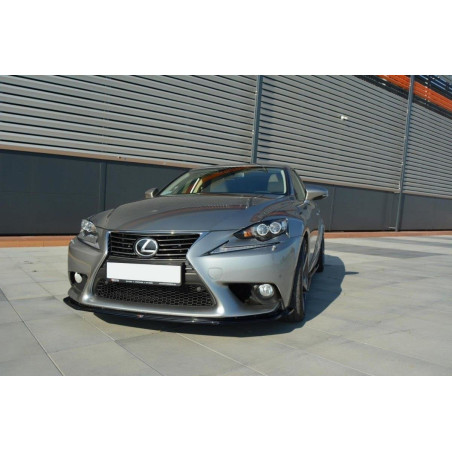 SPLITTER ANTERIORE V.1 Lexus IS Mk3 (Cod. M-LE-IS-3-FD1G)