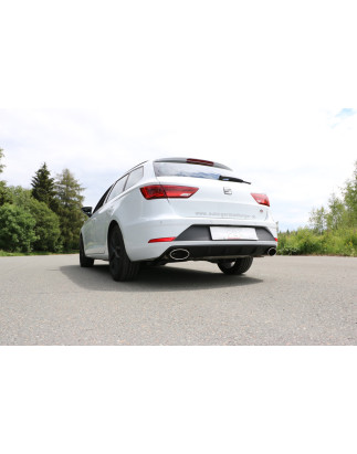 Seat Leon 5F ST – Einzelradaufhängung Silenziatore posteriore destra e sinistral (Cod. F-SE042074