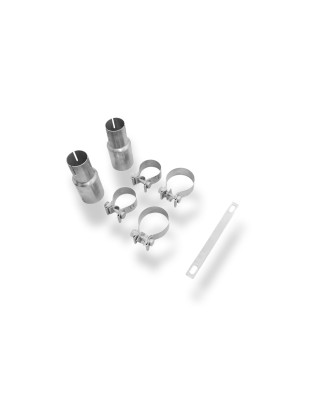 Audi S4 B6 Silenziatore posteriore destra e sinistra – 1x100 Tipo 24 destra e sinistral (Cod. F-AU
