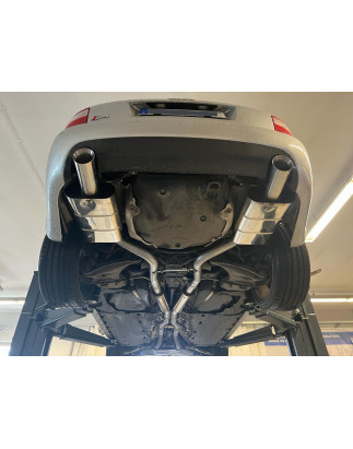 Audi S4 B6 Silenziatore posteriore destra e sinistra – 1x100 Tipo 24 destra e sinistral (Cod. F-AU