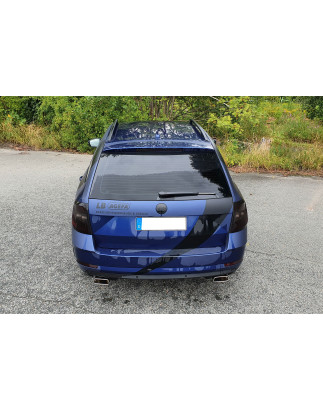 Skoda Octavia 5E 4x4 – 2,0l 140kW Silenziatore posteriore destra e sinistra (Cod. F-SK062093-671)