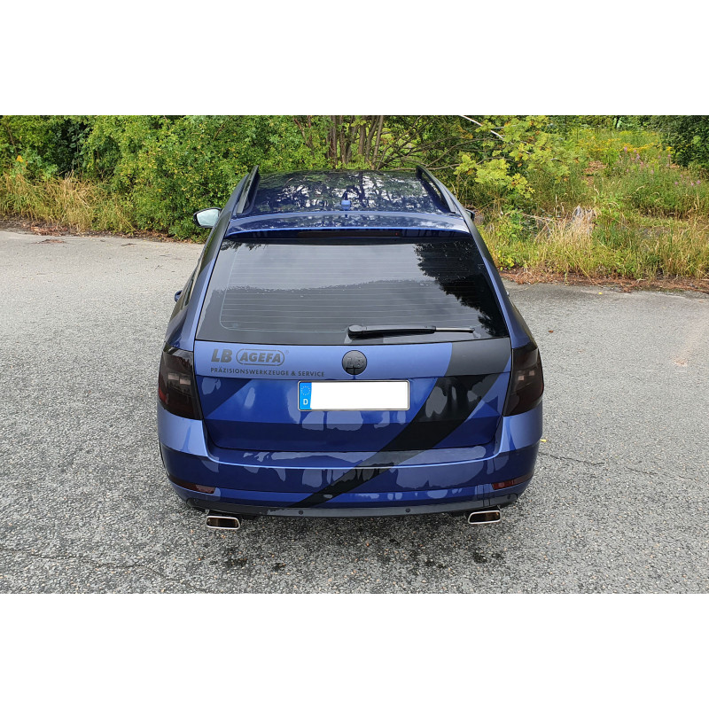 Skoda Octavia 5E 4x4 – 2,0l 140kW Silenziatore posteriore destra e sinistra (Cod. F-SK062093-671)
