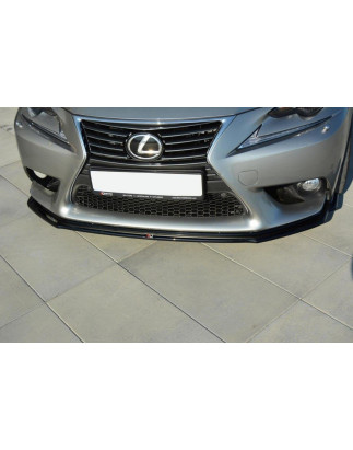SPLITTER ANTERIORE V.1 Lexus IS Mk3 (Cod. M-LE-IS-3-FD1G)