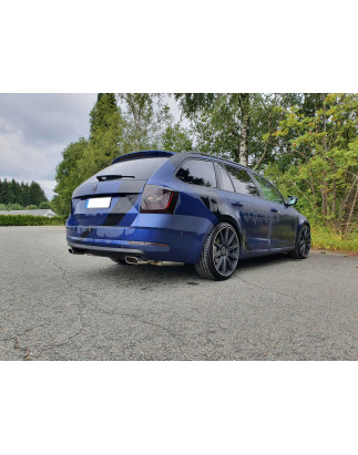 Skoda Octavia 5E 4x4 – 2,0l 140kW Silenziatore posteriore destra e sinistra (Cod. F-SK062093-671)